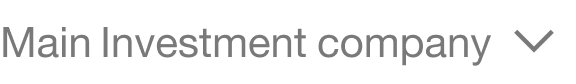 Main Investment company